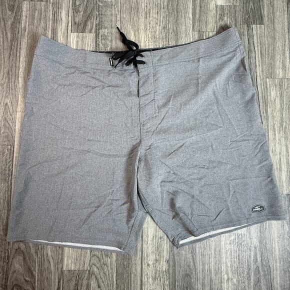 O’Neill Hyperfreak Superfreak Boardshorts Gray Men’s Size 40 Surf Swim - Picture 1 of 7